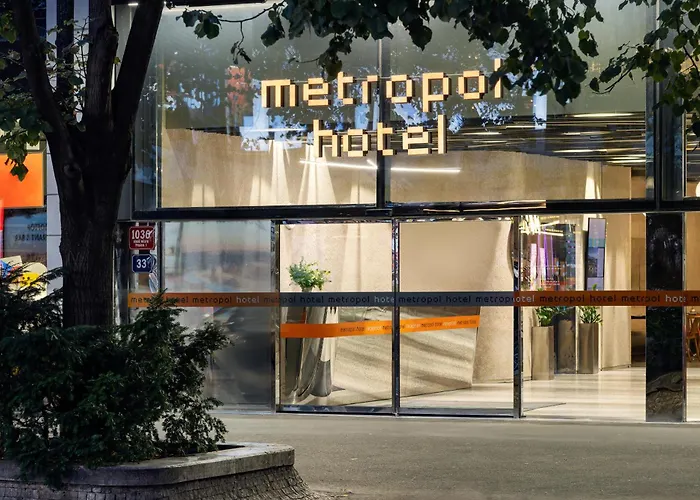 Metropol Design Hotel Old Town Prag