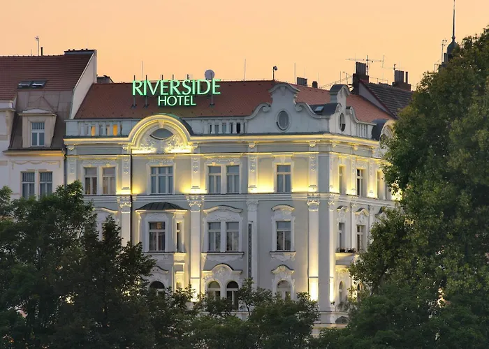 Mamaison Riverside ueHotel Prag